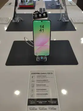 kredit samsung A56 5G 128/256GB resmi cicilan promo serba dari 0 ya ka
