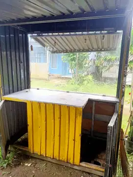 dijual rombong warna kuning