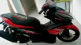 Jual butuh YAMAHA AEROX OLD 2017