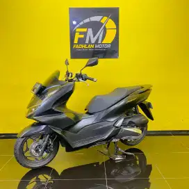 Honda PCX 160 2022 hitam doff remote dan barcode lengkap
