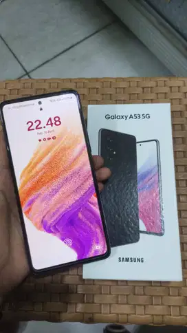 Samsung Galaxy A53 5G 8/128 GB Ex Sein Indonesia Second Bekas Original