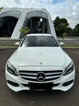 Mercy Mercedes Benz C200 W205 2017