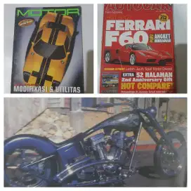 Majalah bekas otomotif