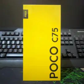 Poco C75 Ram 6/128 Gb Segel Garansi Resmi