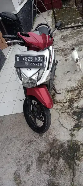 Beat 2016 Lengkap Mulus