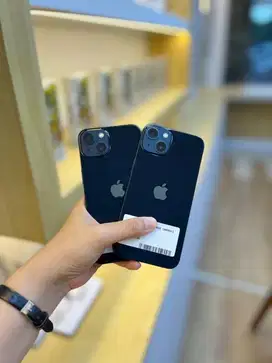 iPhone 13 Midnight 128gb GARANSI RESMI