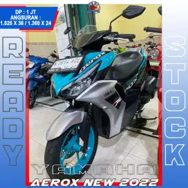 YAMAHA AEROX NEW 2022 MONGGO GASSKEUN BOLOH HIKMAH MOTOR KEPUH MALANG