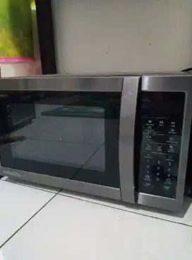 Dijual BU Microwave SHARP J-TECH Inverter 28 L