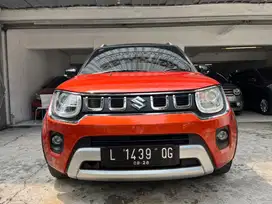SUZUKI IGNIS 1.2 GX 2021 MATIC LOW KM45rb PAJAK 8/2025 KREDIT DP MINIM