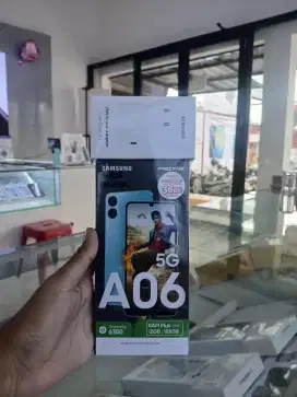 Samsung A06 5g, 2jtan ajaa sudah 5G