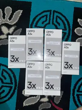 Oppo A3X  4+64 Nebula Red / Ocean Blue