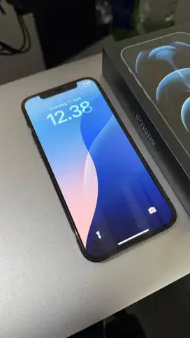 IPHONE 12 PRO 128GB FULLSET MULUS EX INTER ALL OPERATOR
