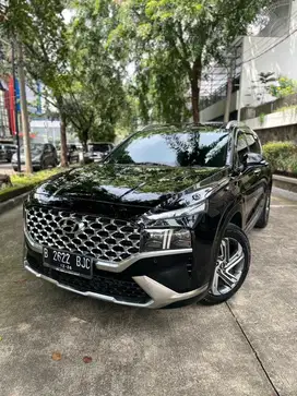 ISTIMEWA Hyundai Santafe Signature Diesel AT 2021