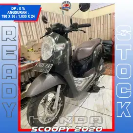 HONDA SCOOPY 2020 GASSKEUN BOSSKU HIKMAH MOTOR KEPUH MALANG