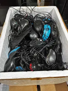Mouse kantor bekas take all/take many