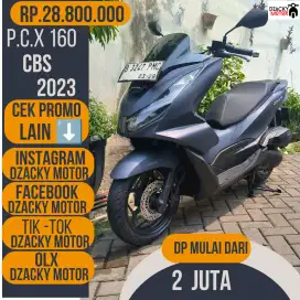 ALL NEW PCX 160 CBS 2023 SECOND LIKE NEW