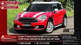 Mini Cooper Countryman Facelift F60 2.0 S Turbo 192HP NIK 2017