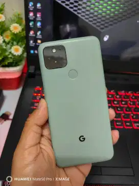 Google Pixel 5 5G (8/128) Batangan imei permanen no reset