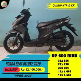 JUAL CEPAT HONDA BEAT DELUXE 2020 CASH/KREDIT BERGARANSI FREE SERVICE