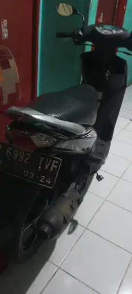 Yamaha Mio Smile 2009