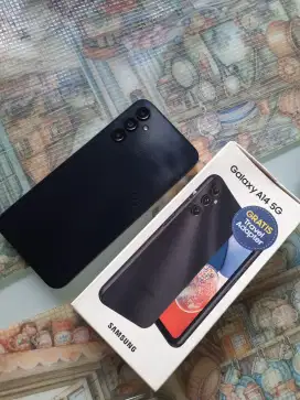 Samsung A14 5G ram 6 /128gb
