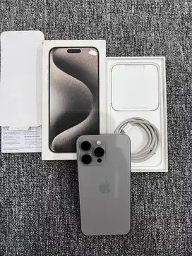 Iphone 15 Pro Max 256gb Ibox Bisa  TT