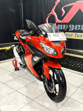 Kawasaki Ninja 250 FI REG 2017 Surat lengkap siap pakai odo 3rb