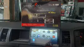 HEAD UNIT DOUBLE DIN DOUBLEDIN ANDROID SKELETON 9 INCH