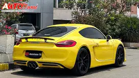 Porsche Cayman 2.7 Sport Exhaust / Chrono Fullspec Bose Audio 2013