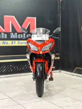 Kawasaki Ninja 250 FI STD REG 2017 ODO 3RB Like new mulus