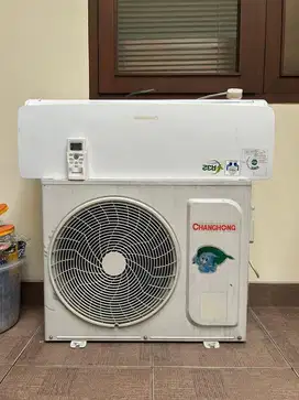 TURUN HARGA AC CHANGHONG 1 PK MASIH MULUSSSS