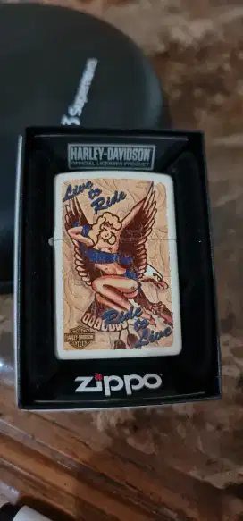 Korek Zippo ori USA harley series