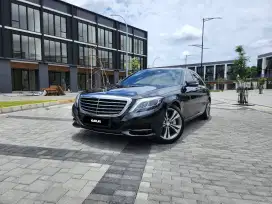 TERMURAH!! JUAL CEPAT. MERCY S400L AMG AT MATIC 2017 SIAP PAKAI