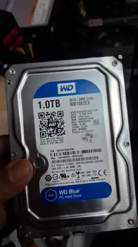 Hdd pc 1tb wd blue original
