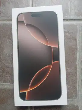 Iphone 16 Pro Max 256gb New