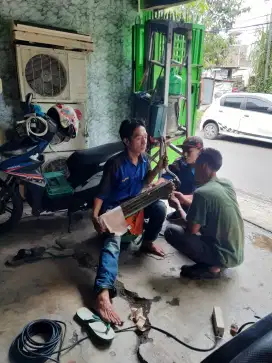 Jasa pindahan AC / Bongkar pasang ke rumah