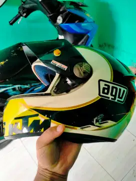 Helm agv k3 original