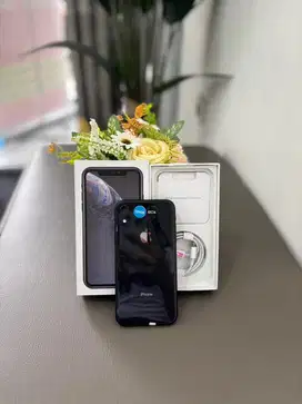 Iphone Xr 128gb Ex Ibox Mulus Nominus Fullset Bergaransi Menerima Tt