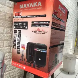 Like New Barang Baru Harga Secound
Spike portable 15in