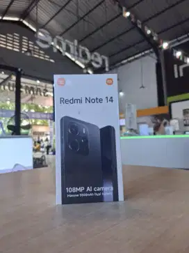 XIAOMI REDMI NOTE 14 SPESIAL DISKON HARGA BARANG MASIH SEGEL