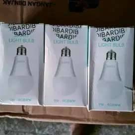 Lampu BARDI Smart Light Bulb RGBWW 9W