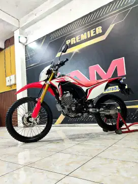 Honda CRF150L TH 2020 odo 2rb surat lengkap aman siap gas
