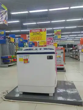 MESIN CUCI 2 Tabung REIWA