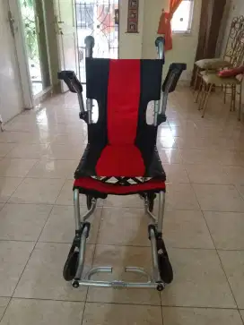 dijual cepat kursi roda
