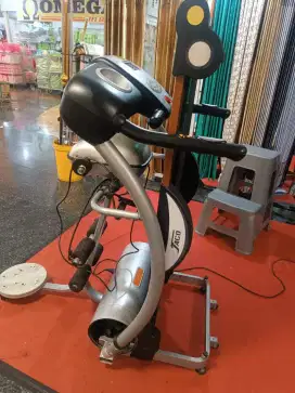 Treadmill elektrik jumbo 5fungsi