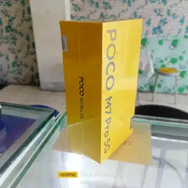 Poco M7 Pro 5G 8/256gb baru garansi resmi bisa TT Kredit