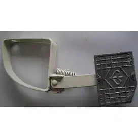 Vintage accessories flip flap foot step sepeda motor Vespa Piagio