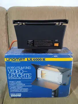 Lampu Video Unomat German