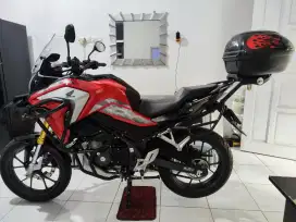 Jual Honda CB 150X Mulus Like New KM 2500 real.