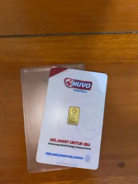 Emas LM 1gram Nuvo by emasin